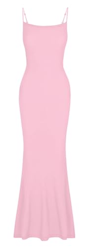 Summer Ribbed Bodycon Maxi Dress
