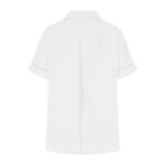 Cotton Linen Casual Button Down Shirt