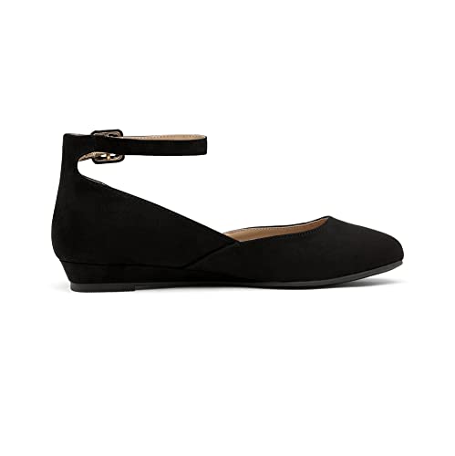 Ballet Flats Ankle Strap Shoes