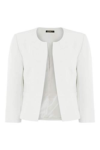 Cropped Bolero Jacket - 2 Pockets