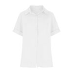 Cotton Linen Casual Button Down Shirt