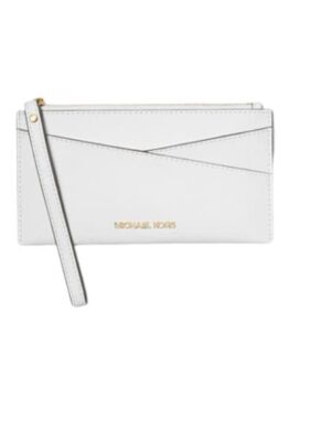 Jet Set Medium Logo Crossover Wristlet