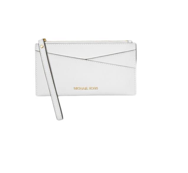 Jet Set Medium Logo Crossover Wristlet