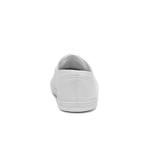 Black Canvas Shoe