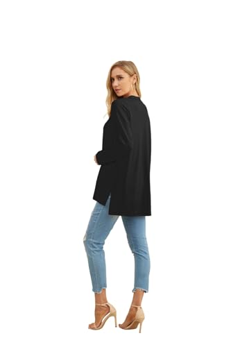 Lightweight V Neck Cardigan with Pocket