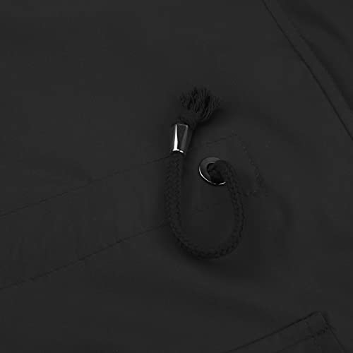YUNCLOS Women's Waterproof Hooded Raincoat