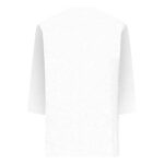V-Neck Slim Fit Summer Tops, Half Sleeve Blouse