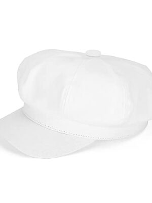 Adjustable Baker Boy Hat