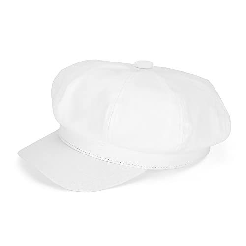 Adjustable Baker Boy Hat