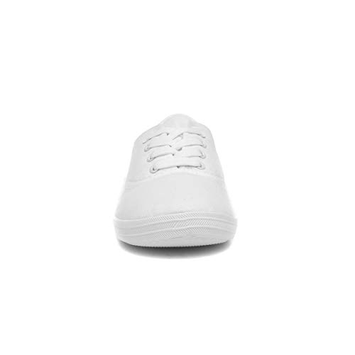 Black Canvas Shoe