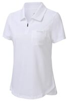Short Sleeve Polo Shirt with 1/4 Zipper