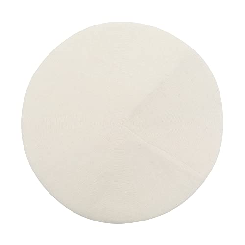 ZLYC Womens Reversible Cashmere Beret Cap
