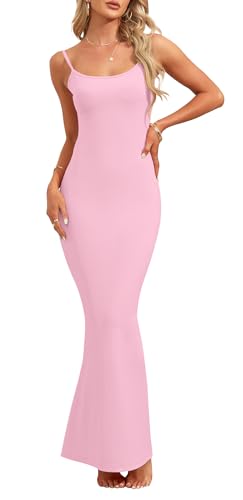 Summer Ribbed Bodycon Maxi Dress