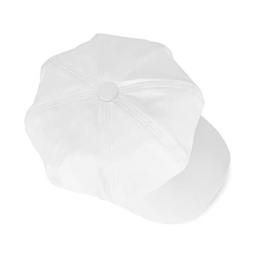 Adjustable Baker Boy Hat