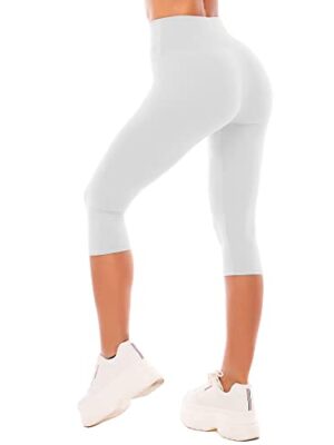 High Waisted Capri Leggings