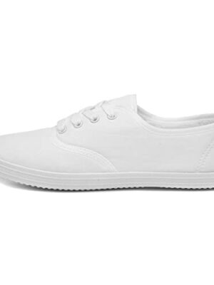 Black Canvas Shoe