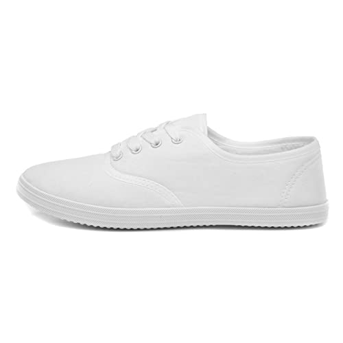 Black Canvas Shoe