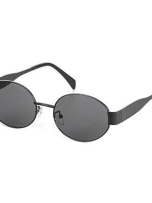 Polarized Oval Sunglasses UV400 Protection