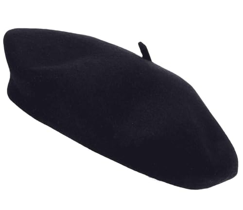 Unisex Wool Beret Hat