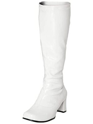 Retro Knee-High Go Go Boots