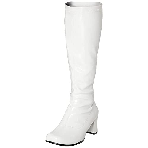 Retro Knee-High Go Go Boots