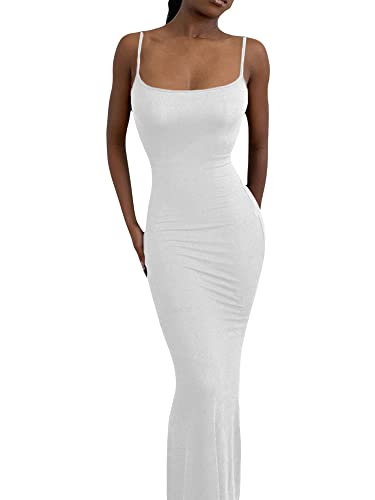 Backless Maxi Dress - Sleeveless Bodycon Party Dress