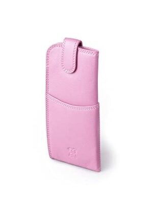 Real Leather Glasses Case