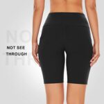 High Waist Cycling Shorts with Pockets