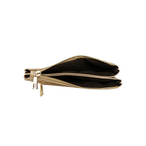 Small Clutch with Wristlet & Shoulder Strap
