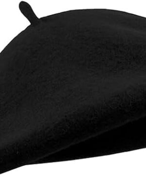 Unisex Wool Beret Hat