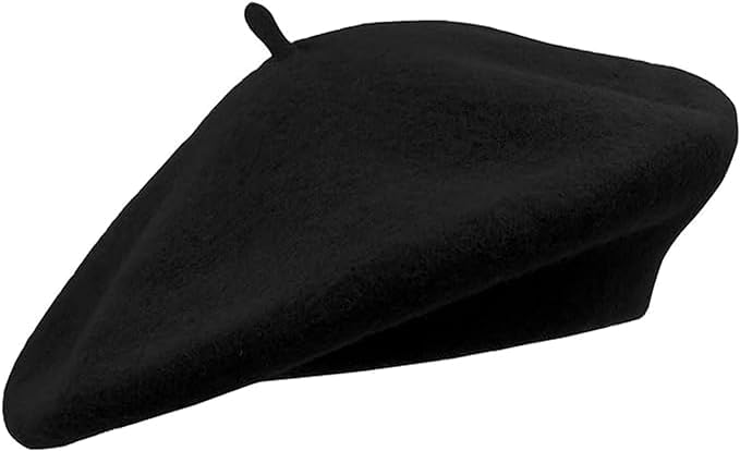 Unisex Wool Beret Hat
