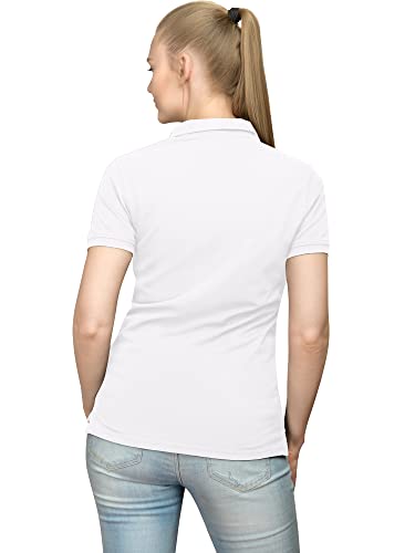 Polo Shirt with Knitted Collar