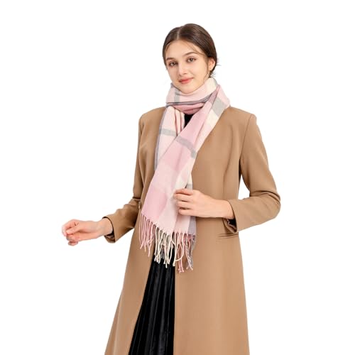 Winter Tartan Shawls, Cashmere Feel
