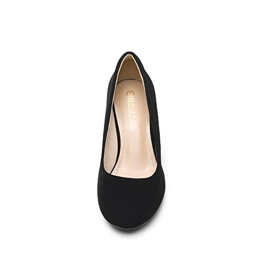 LUVLY Low Heel Bridal Pumps