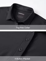 UPF 50+ Quick Dry Polo Shirt