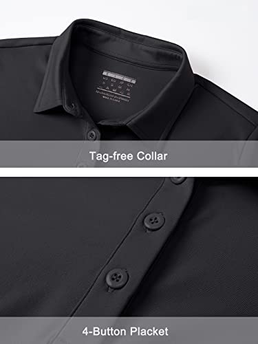 UPF 50+ Quick Dry Polo Shirt