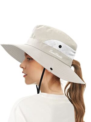 UV Protection Wide Brim Sun Hat