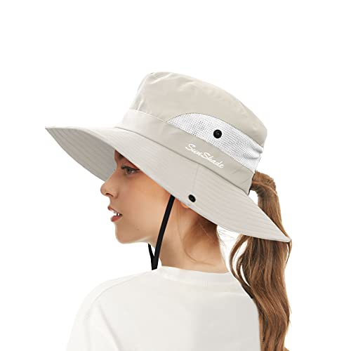 UV Protection Wide Brim Sun Hat