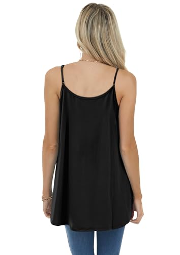 Summer Vest Adjustable Spaghetti Straps