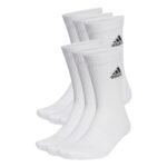 Cushioned Crew Socks - 6 Pairs