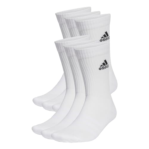 Cushioned Crew Socks - 6 Pairs