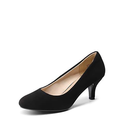 LUVLY Low Heel Bridal Pumps