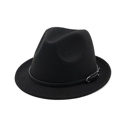 Classic Felt Fedora Hat