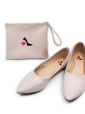 Roll Up Shoes, 2 Colours