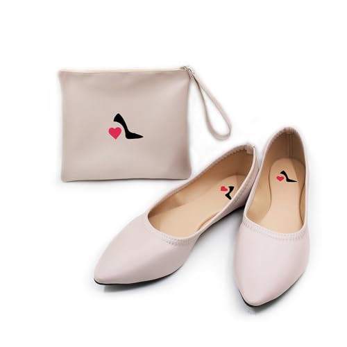 Roll Up Shoes, 2 Colours