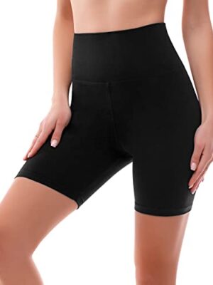 High Waisted Cycling Shorts - Tummy Control
