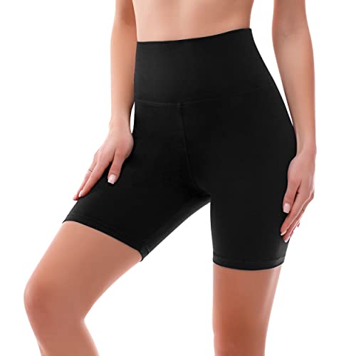 High Waisted Cycling Shorts - Tummy Control