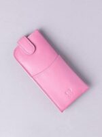 Real Leather Glasses Case