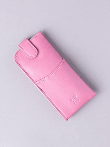Real Leather Glasses Case