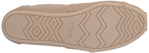Alpargata Canvas Loafer Flat